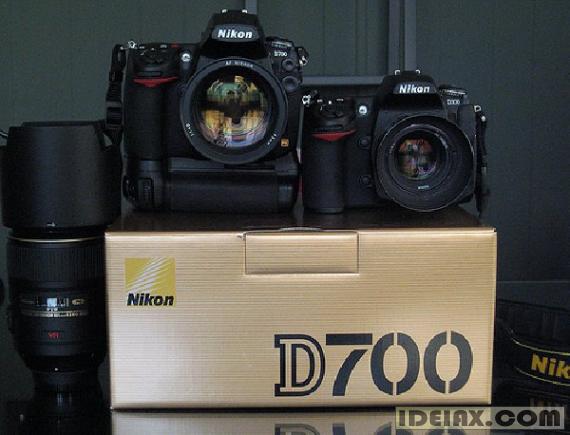 Canon GL2 Digital Camcorder w / 3CCD, Nikon D700