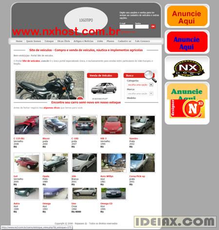 Sistema de venda de veiculos online ,script de revenda de automoveis,site de veiculos
