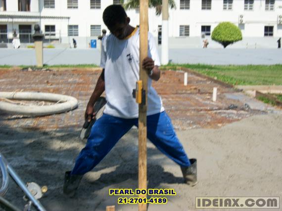 KORODUR, MARMORITE, CONCRETO POLIDO, APLICAÇÃO.