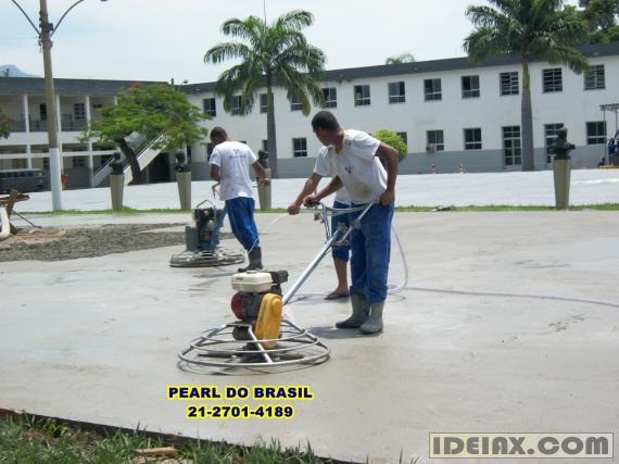 KORODUR, MARMORITE, CONCRETO POLIDO, APLICAÇÃO.