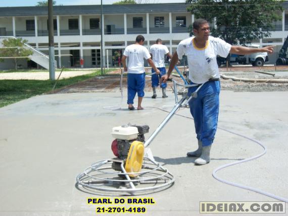 KORODUR, MARMORITE, CONCRETO POLIDO, APLICAÇÃO.