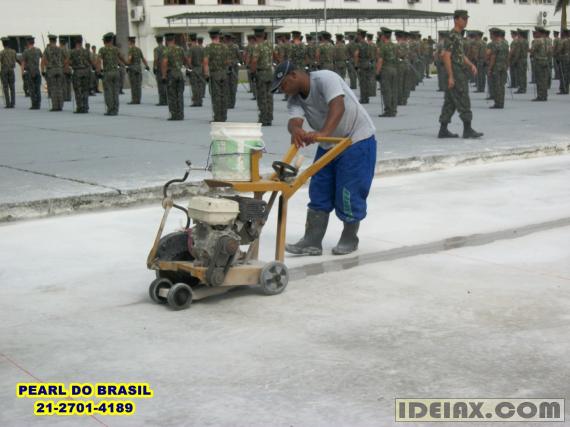 KORODUR, MARMORITE, CONCRETO POLIDO, APLICAÇÃO.