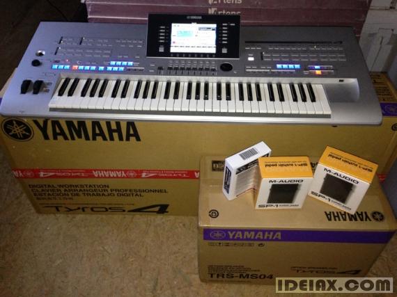 FOR SALE : Yamaha Motif keyboard XS7 76-Key ,Yamaha Tyros 4 61 Key Keyboard Yamaha S08 Syn