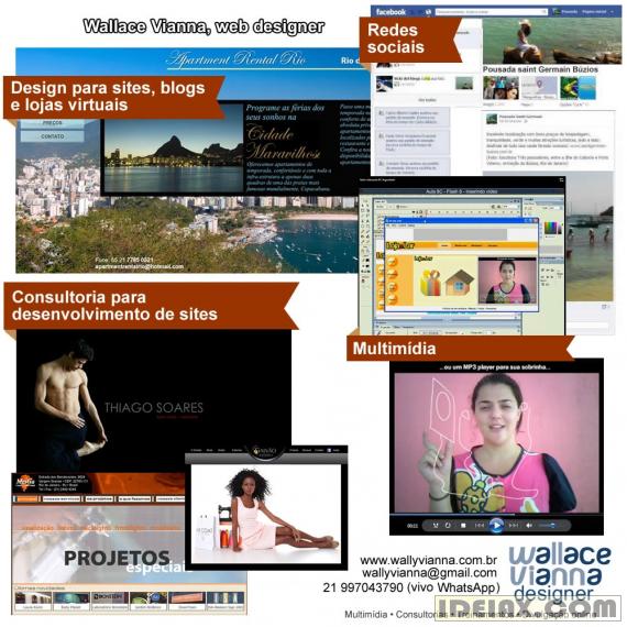 Webdesigner autonomo freelancer RJ