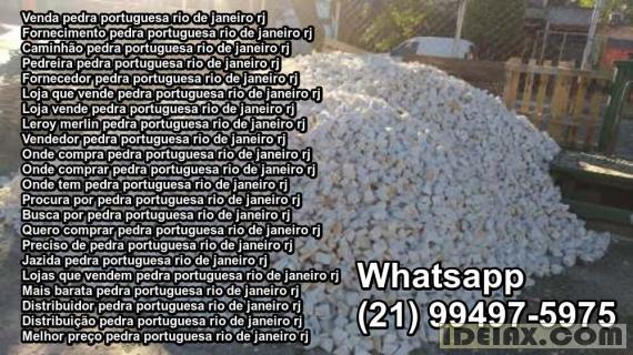 Venda pedra portuguesa rj