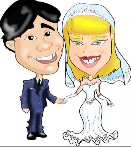CARICATURAS AO VIVO !!!