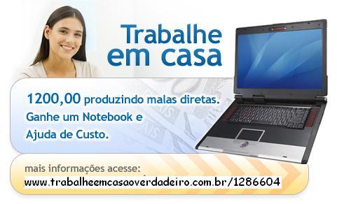 Empresa oferece vagas para trabalhar envelopando e etiquetando cartas