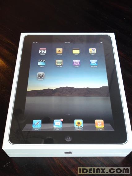 APPLE IPAD 64GB ( 3G UNLOCKED + WIFI)