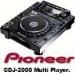 LATEST PIONEER CDJ-2000 Multi Player and New PIONEER HDJ-2000 is 800 Euro