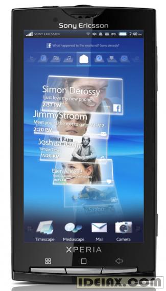 $550 - Sony Ericsson XPERIA X10