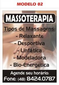 Massoterapia e regressão
